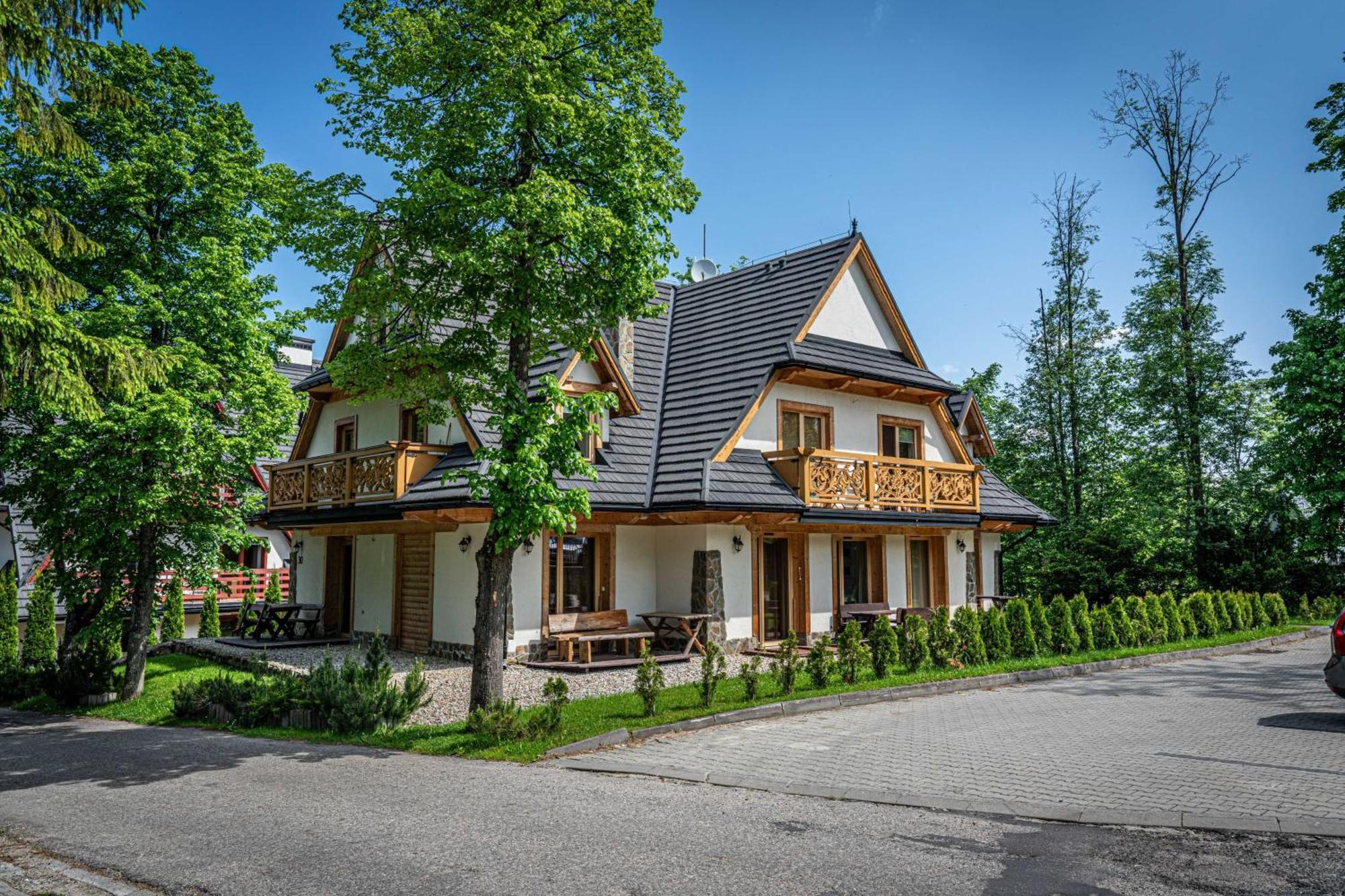 Aparteo Apartament Stojakowka Kościelisko Exterior foto